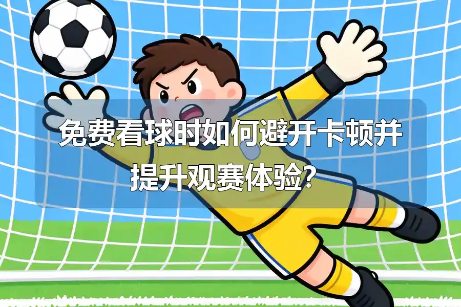 免费看球时如何避开卡顿并提升观赛体验?